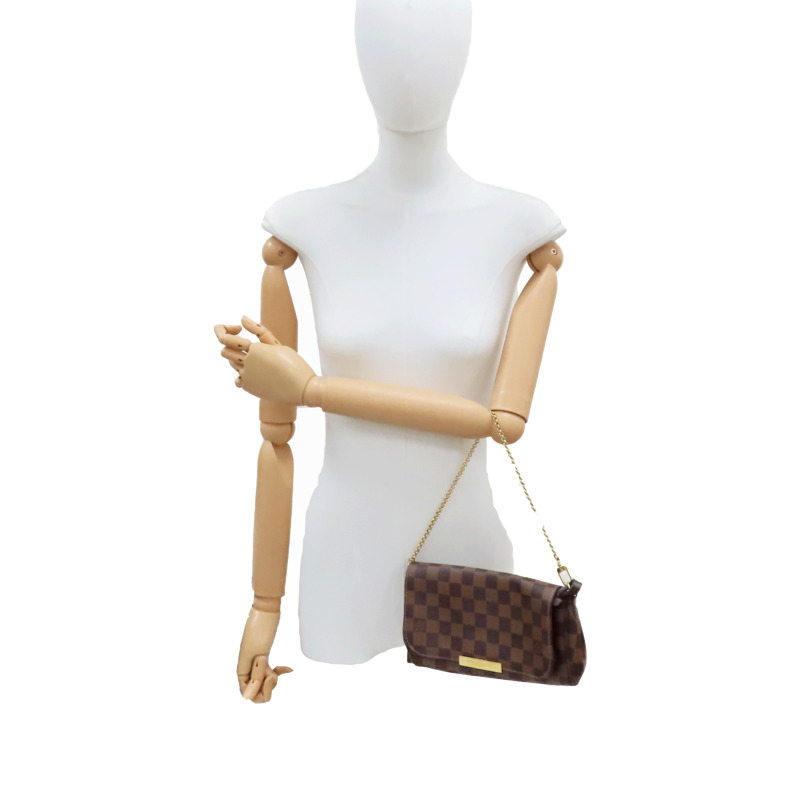 棕色 原花帆布 Saumur 30 肩背包 M42256【LOUIS VUITTON LV 路易威登】 M42256-11