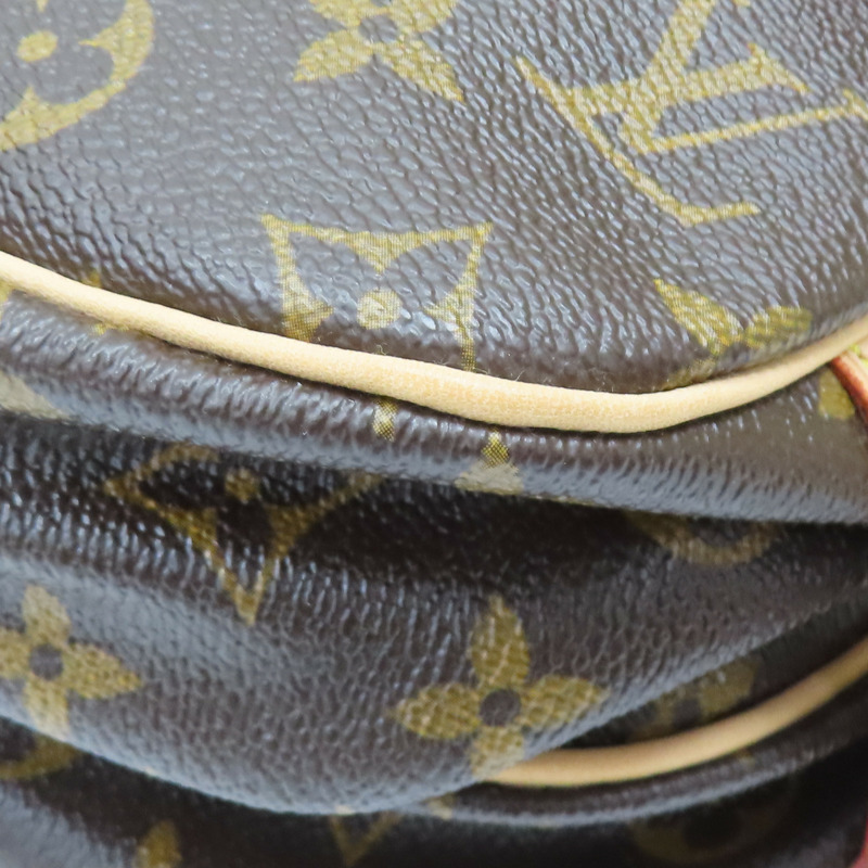 棕色 原花帆布 Saumur 30 肩背包 M42256【LOUIS VUITTON LV 路易威登】 M42256-12