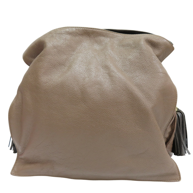 棕色 牛皮 Flamenco 30 肩背包【LOEWE 羅威】 380.34.CH38-1