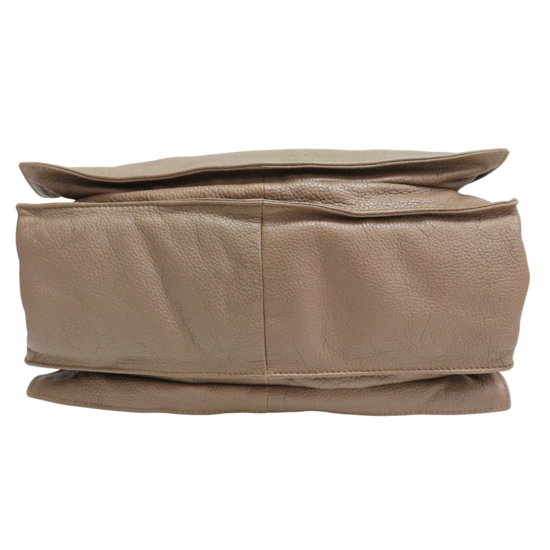 棕色 牛皮 Flamenco 30 肩背包【LOEWE 羅威】 380.34.CH38-3