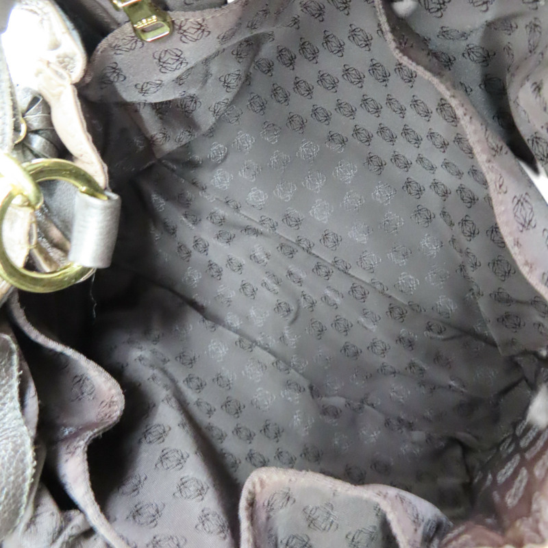 棕色 牛皮 Flamenco 30 肩背包【LOEWE 羅威】 380.34.CH38-4