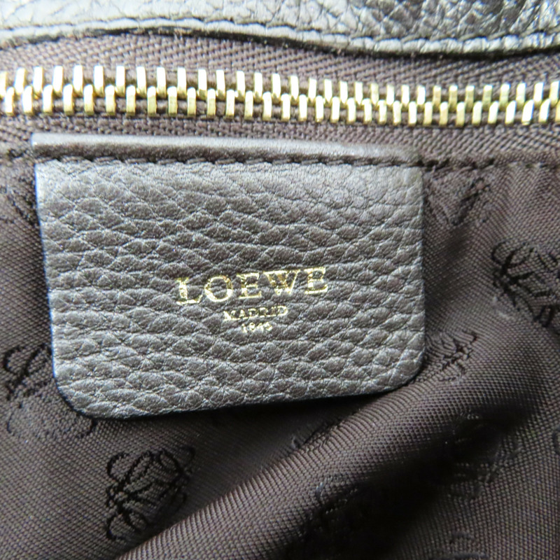 棕色 牛皮 Flamenco 30 肩背包【LOEWE 羅威】 380.34.CH38-7