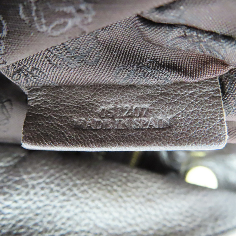 棕色 牛皮 Flamenco 30 肩背包【LOEWE 羅威】 380.34.CH38-8