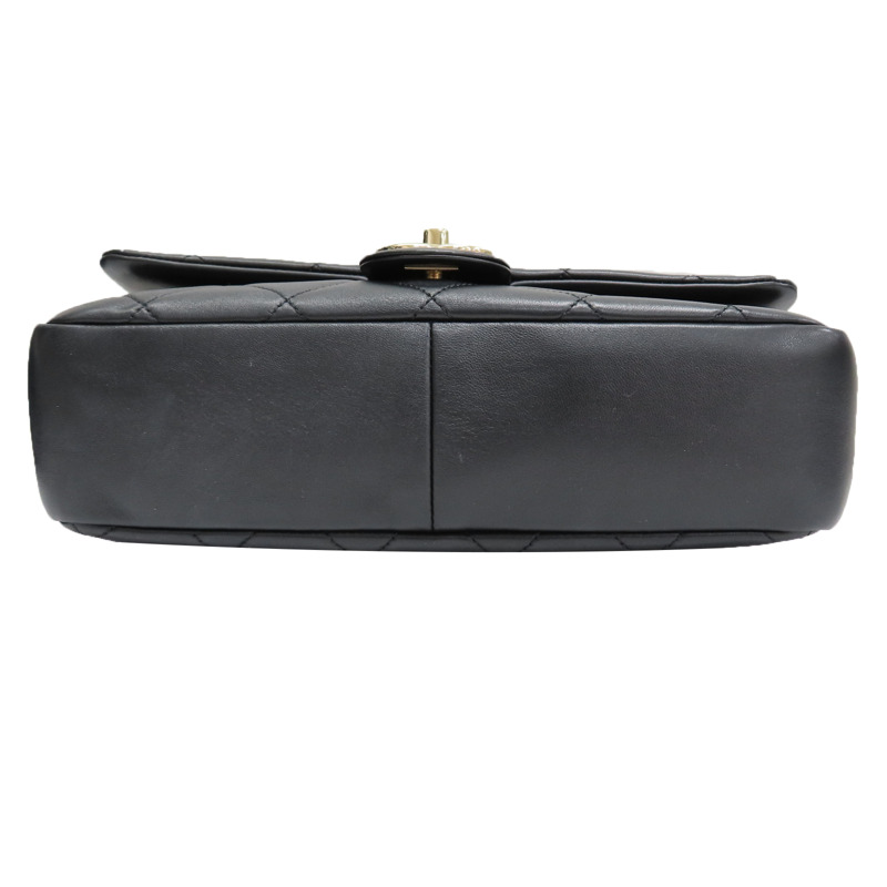 黑色 羊皮 兩用 金鏈包【CHANEL 香奈兒】 AS1354-3