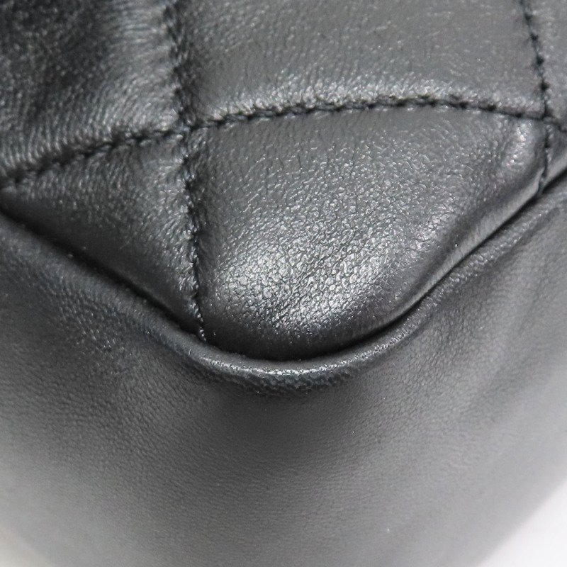 黑色 羊皮 兩用 金鏈包【CHANEL 香奈兒】 AS1354-9