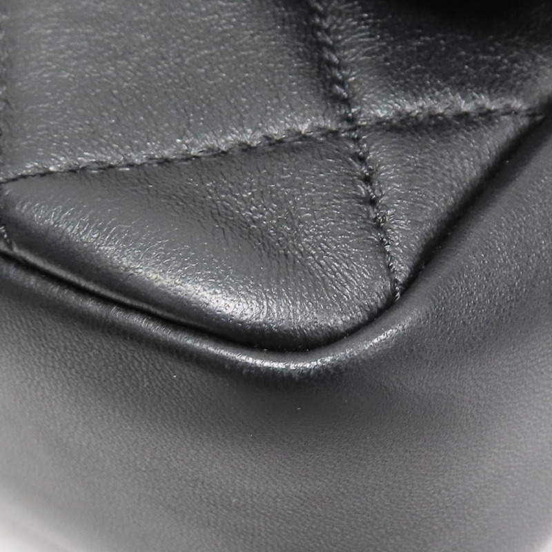 黑色 羊皮 兩用 金鏈包【CHANEL 香奈兒】 AS1354-10