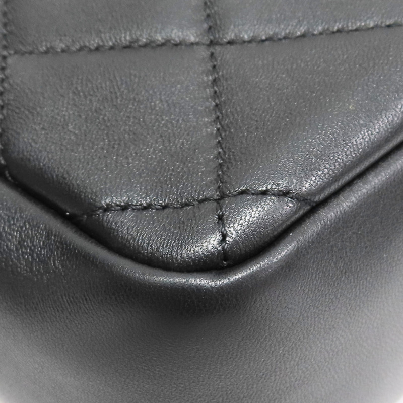 黑色 羊皮 兩用 金鏈包【CHANEL 香奈兒】 AS1354-11