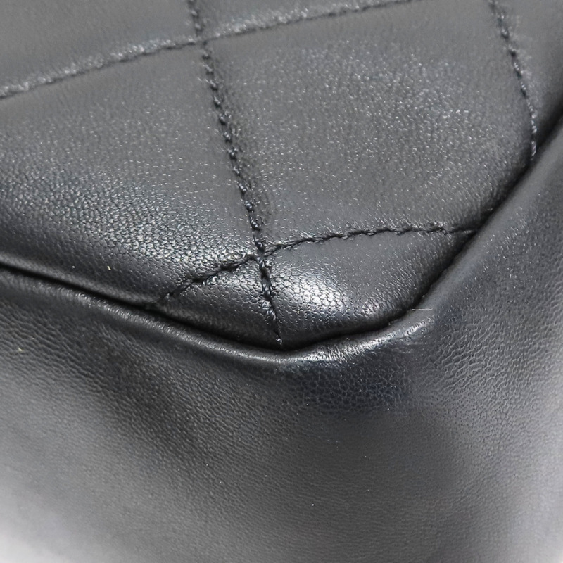 黑色 羊皮 兩用 金鏈包【CHANEL 香奈兒】 AS1354-12
