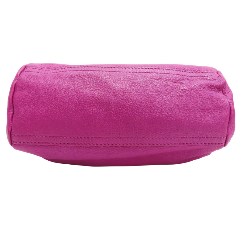 紫色 山羊皮 Mini Pandora 肩背包【GIVENCHY 紀梵希】-3