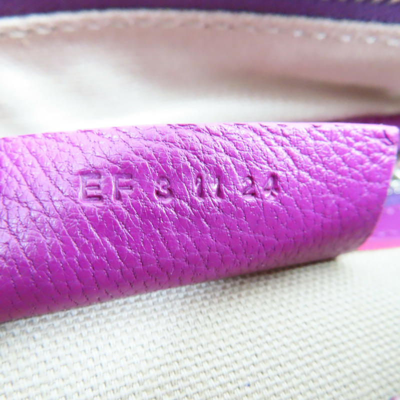 紫色 山羊皮 Mini Pandora 肩背包【GIVENCHY 紀梵希】-6