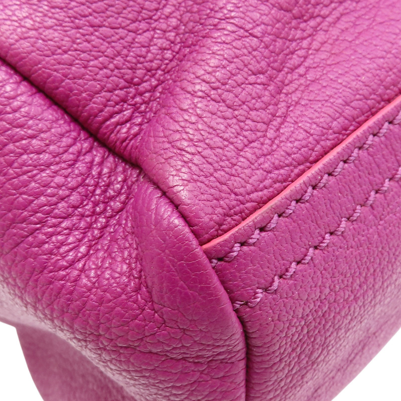 紫色 山羊皮 Mini Pandora 肩背包【GIVENCHY 紀梵希】-9