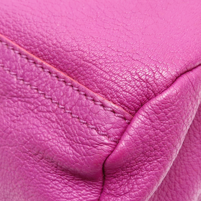 紫色 山羊皮 Mini Pandora 肩背包【GIVENCHY 紀梵希】-10