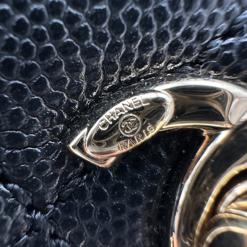 【美收精品】CHANEL 黑色COCO HANDLE C-47-10