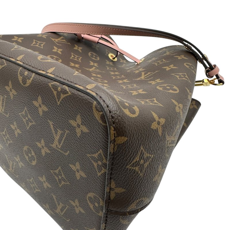 【美收精品】 LV 老花粉紅水桶包 C-48-5