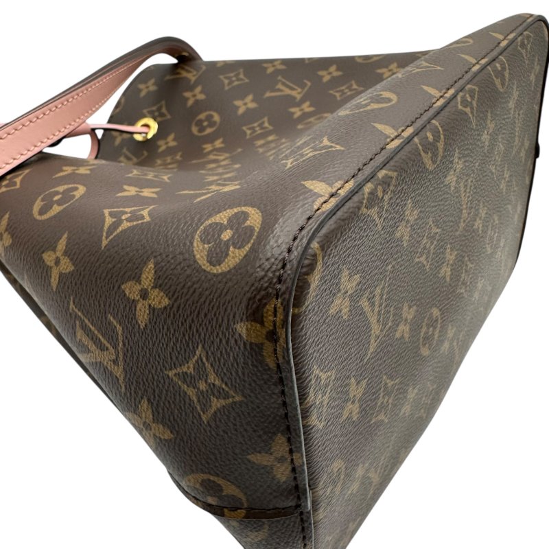 【美收精品】 LV 老花粉紅水桶包 C-48-6