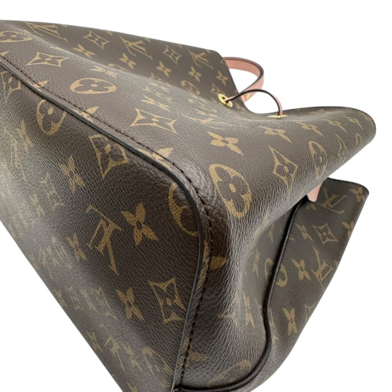 【美收精品】 LV 老花粉紅水桶包 C-48-7