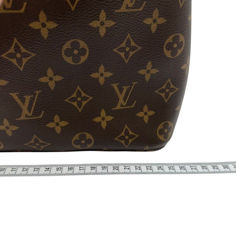 【美收精品】 LV 老花粉紅水桶包 C-48-14