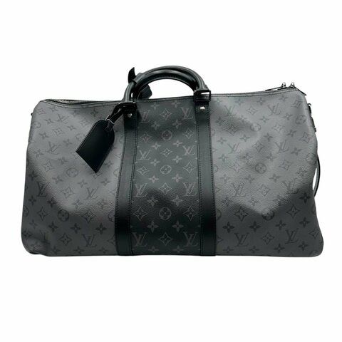 【美收精品】 LV 黑灰Keepall 50 C-49