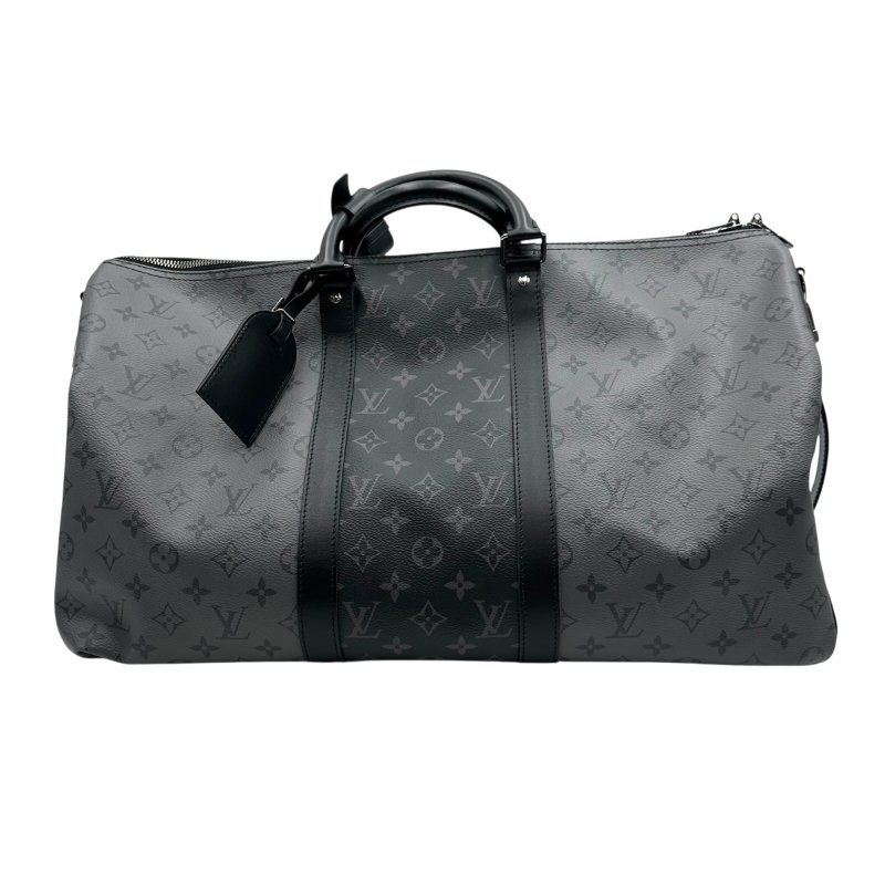【美收精品】 LV 黑灰Keepall 50 C-49-0