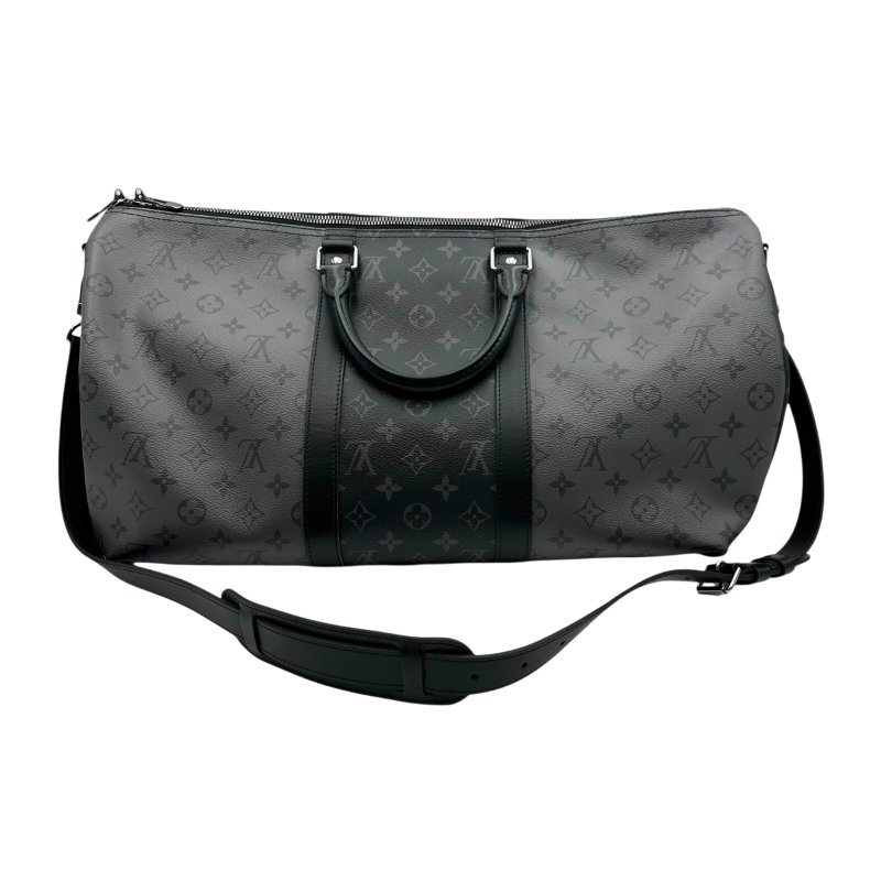 【美收精品】 LV 黑灰Keepall 50 C-49-1