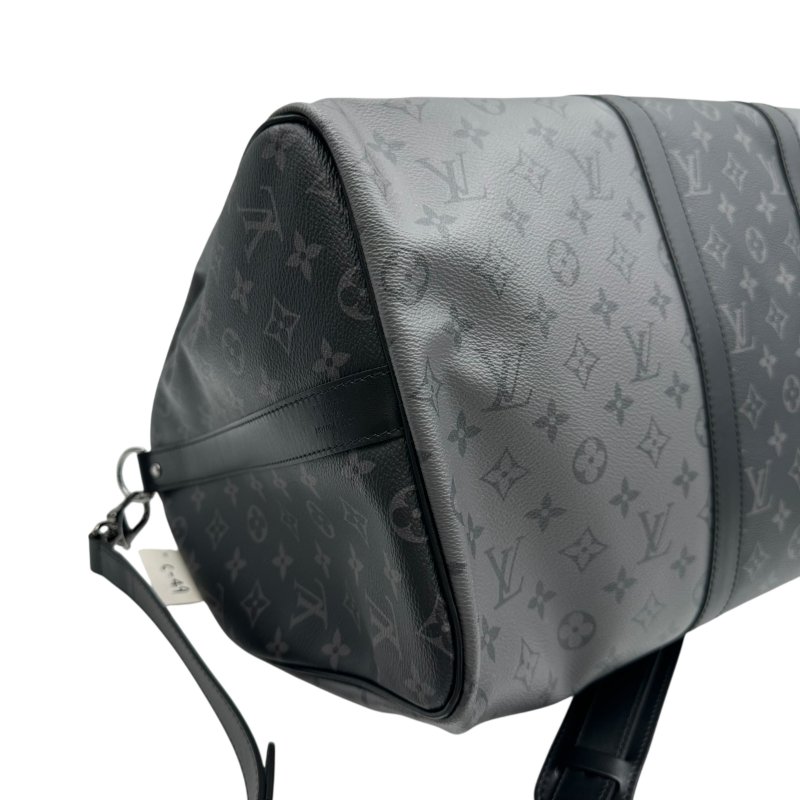 【美收精品】 LV 黑灰Keepall 50 C-49-5