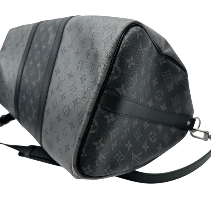 【美收精品】 LV 黑灰Keepall 50 C-49-6