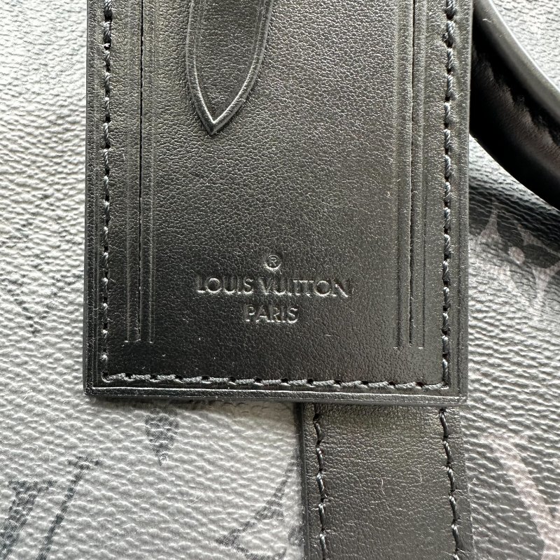 【美收精品】 LV 黑灰Keepall 50 C-49-12