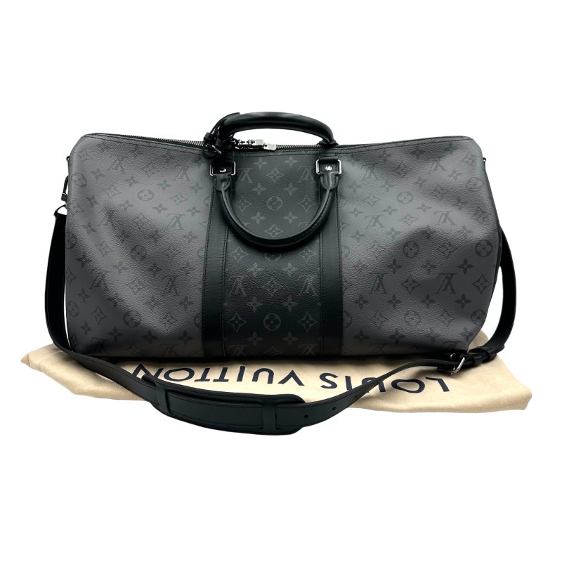 【美收精品】 LV 黑灰Keepall 50 C-49-13