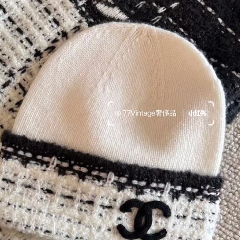 香奈兒毛帽-8