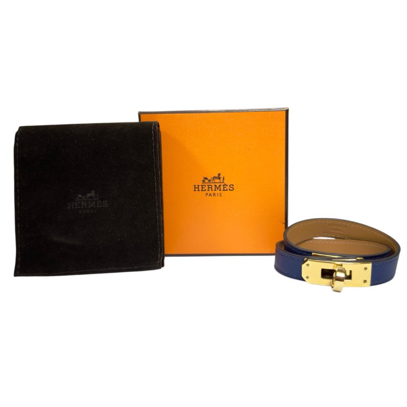 HERMES Kelly 雙圈 皮手帶 Z刻-0