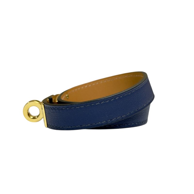 HERMES Kelly 雙圈 皮手帶 Z刻-5
