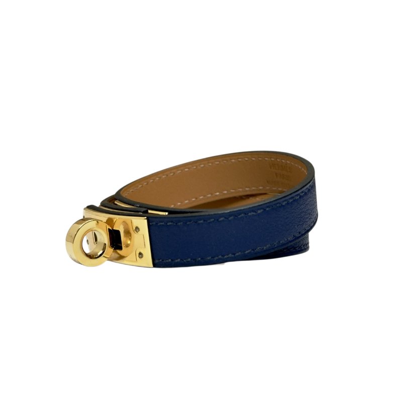 HERMES Kelly 雙圈 皮手帶 Z刻-6