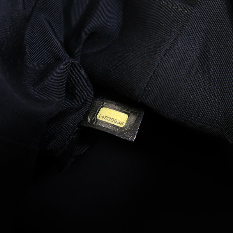 CHANEL 羊皮皮革Chain Shoulder銀扣鏈帶肩背袋-6
