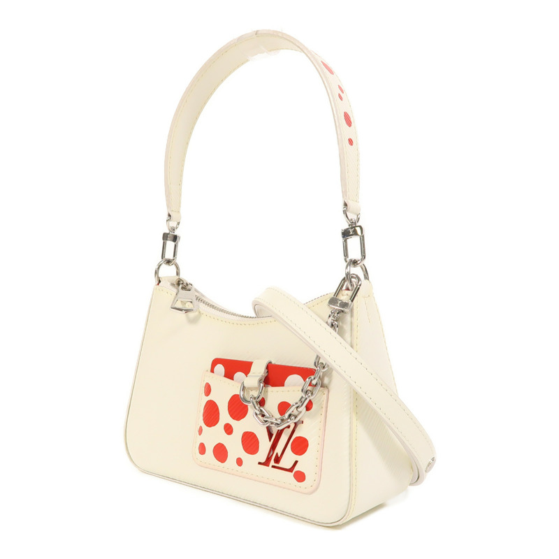 LOUIS VUITTON Epi LVxYK Marellini銀扣手挽肩背兩用袋-2