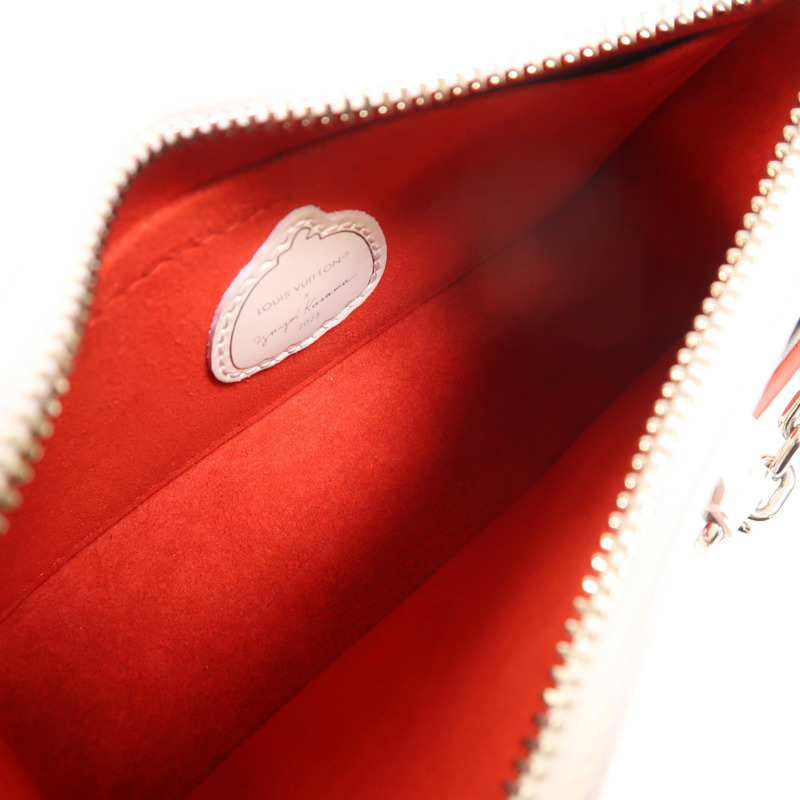 LOUIS VUITTON Epi LVxYK Marellini銀扣手挽肩背兩用袋-4