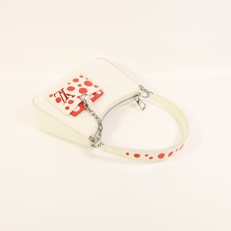 LOUIS VUITTON Epi LVxYK Marellini銀扣手挽肩背兩用袋-6