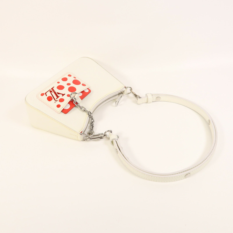 LOUIS VUITTON Epi LVxYK Marellini銀扣手挽肩背兩用袋-7