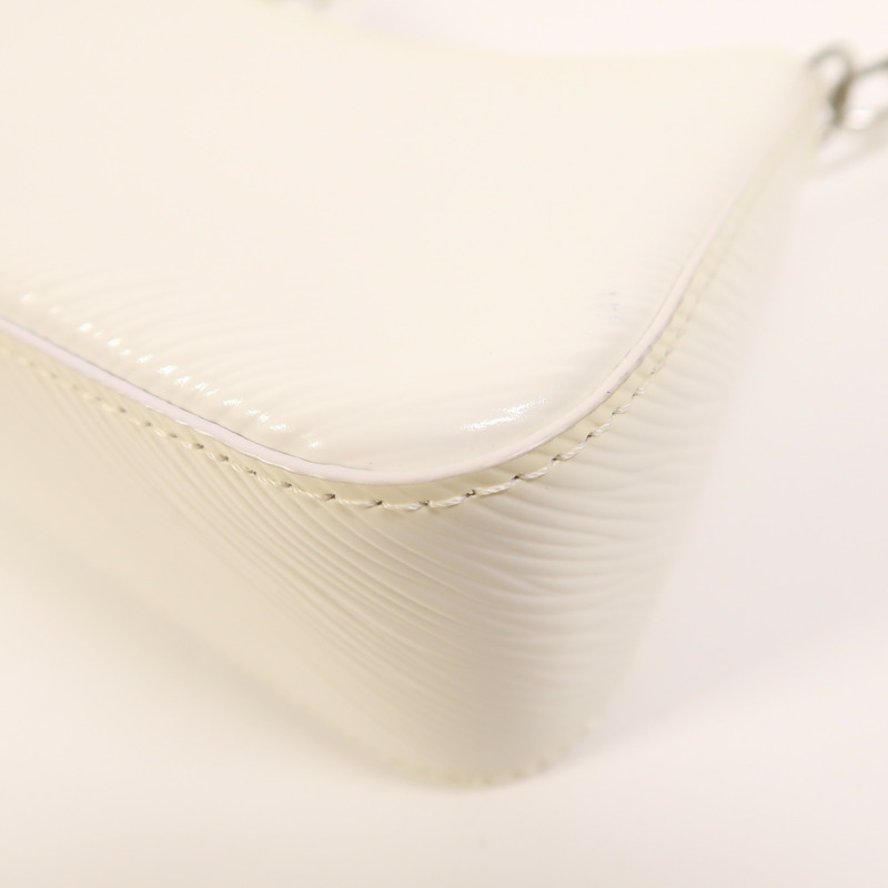 LOUIS VUITTON Epi LVxYK Marellini銀扣手挽肩背兩用袋-11
