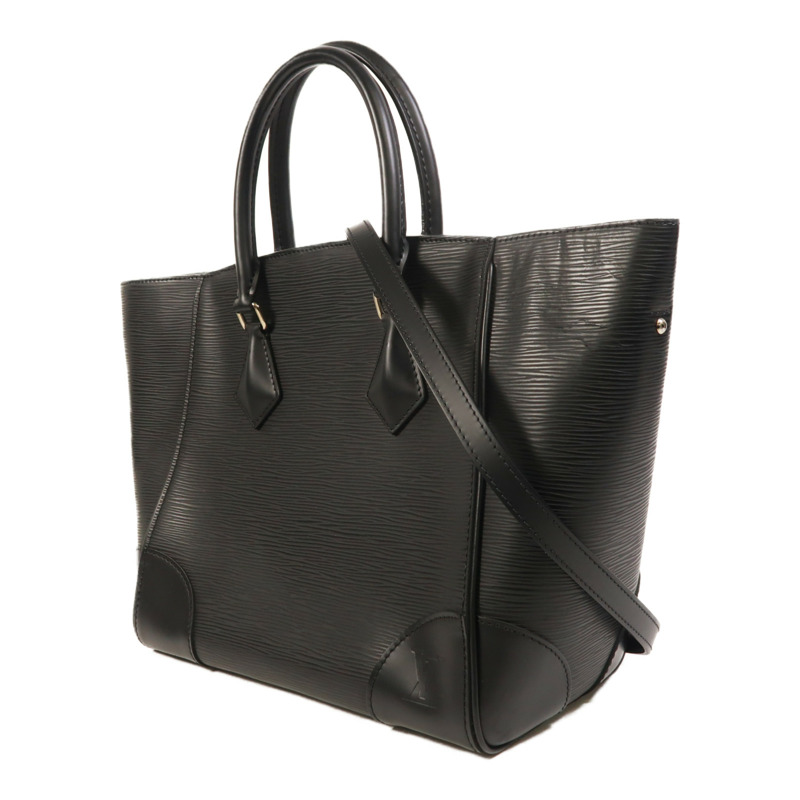 LOUIS VUITTON Epi Phoenix PM銀扣手挽肩背兩用袋-2