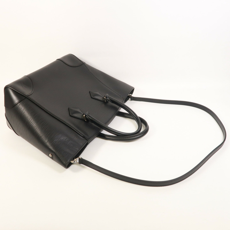 LOUIS VUITTON Epi Phoenix PM銀扣手挽肩背兩用袋-7