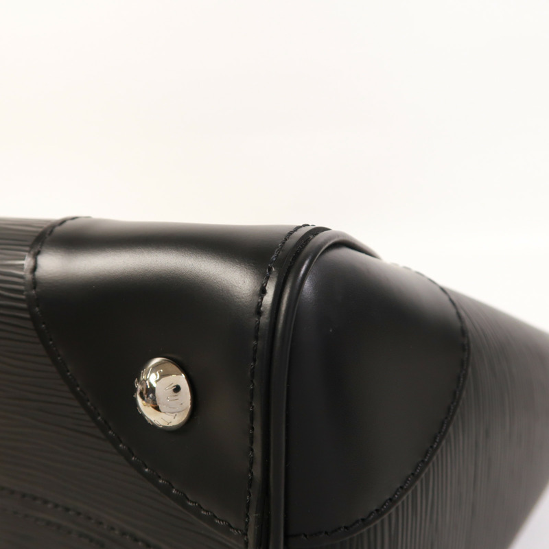LOUIS VUITTON Epi Phoenix PM銀扣手挽肩背兩用袋-9