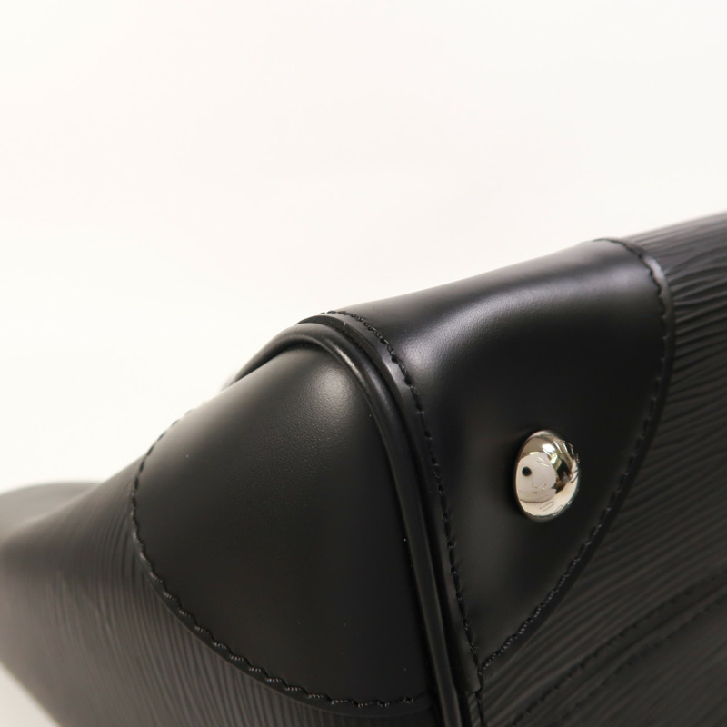 LOUIS VUITTON Epi Phoenix PM銀扣手挽肩背兩用袋-10