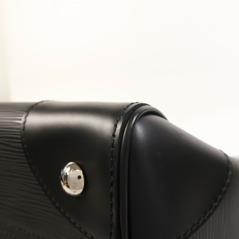 LOUIS VUITTON Epi Phoenix PM銀扣手挽肩背兩用袋-11