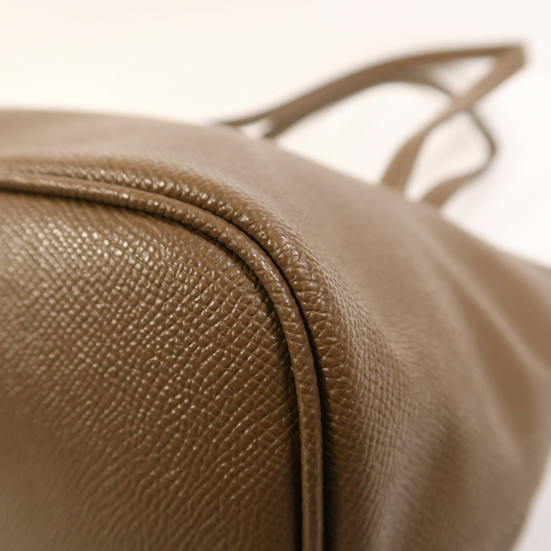 COACH 牛皮皮革Gallery Tote Bag金扣肩背袋-8