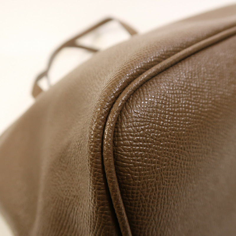 COACH 牛皮皮革Gallery Tote Bag金扣肩背袋-9