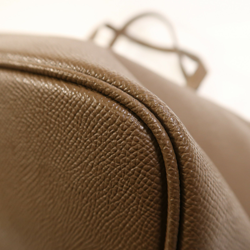COACH 牛皮皮革Gallery Tote Bag金扣肩背袋-10