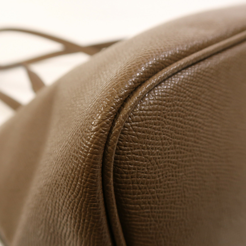 COACH 牛皮皮革Gallery Tote Bag金扣肩背袋-11