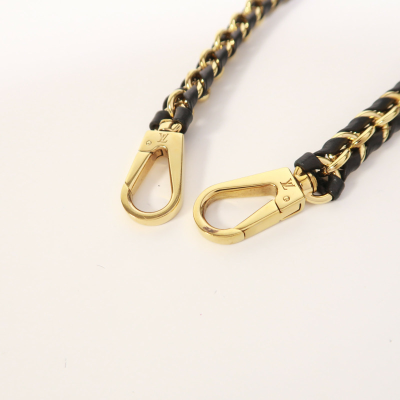 LOUIS VUITTON Monogram Reverse Vanity PM金扣手挽肩背兩用袋棕色-13