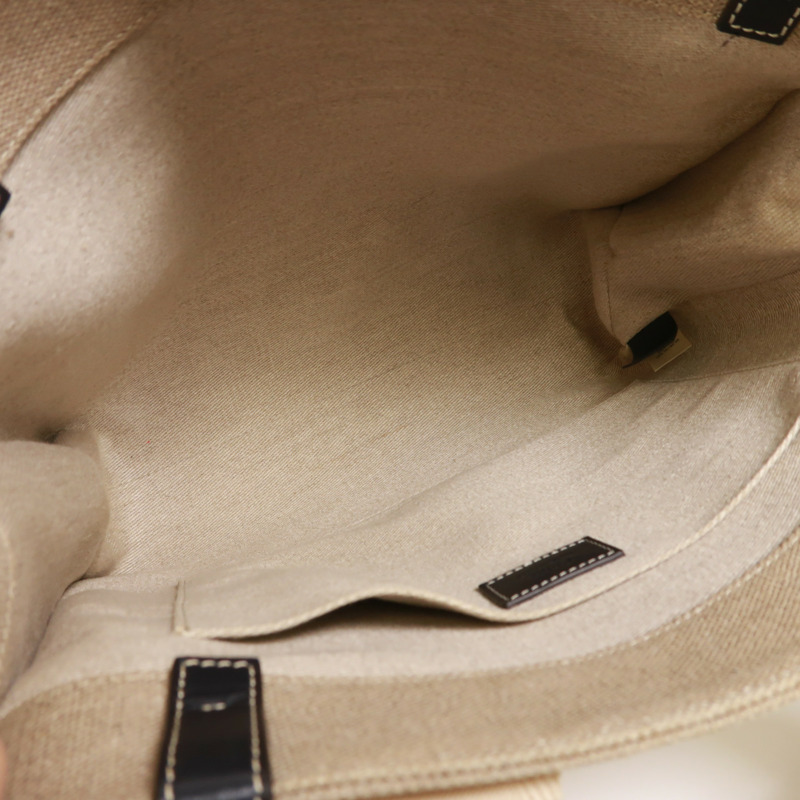 Chloe 帆布Woody Tote Medium肩背袋-4