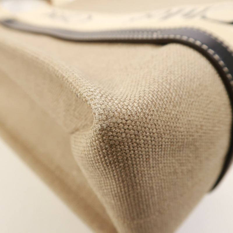 Chloe 帆布Woody Tote Medium肩背袋-11